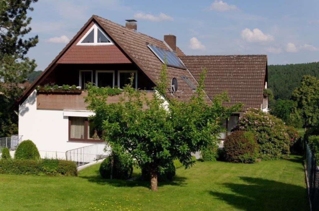 Ferienwohnung Haemelschenburg Emmerthal エクステリア 写真