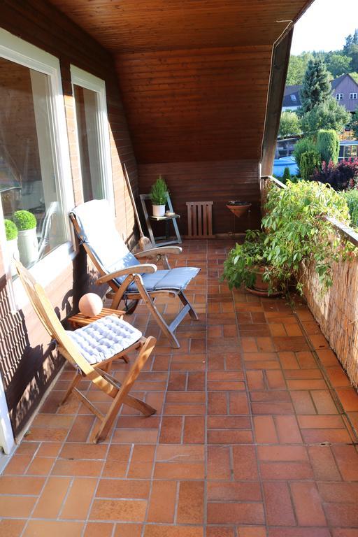 Ferienwohnung Haemelschenburg Emmerthal エクステリア 写真