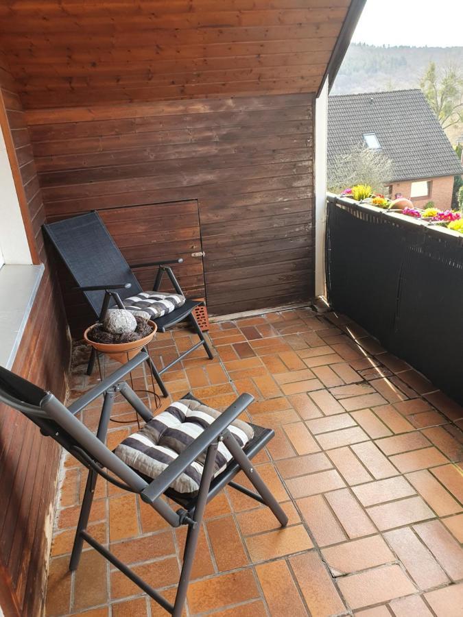 Ferienwohnung Haemelschenburg Emmerthal エクステリア 写真